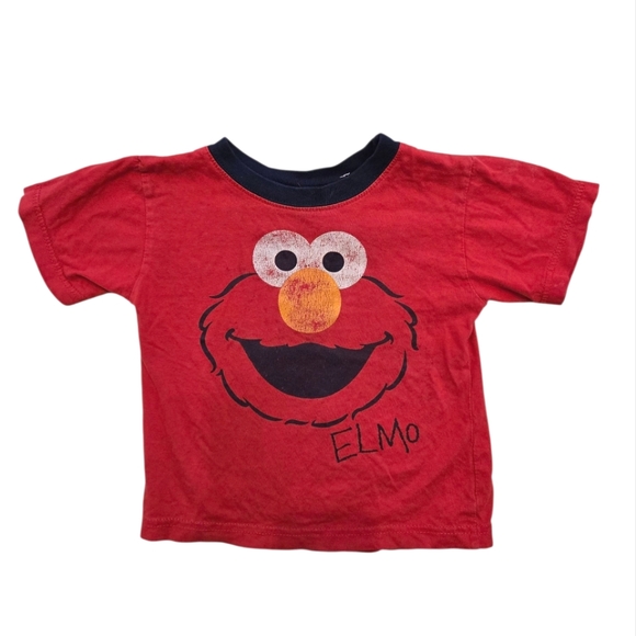Sesame Street 2011 Red Elmo T-Shirt - Picture 1 of 6